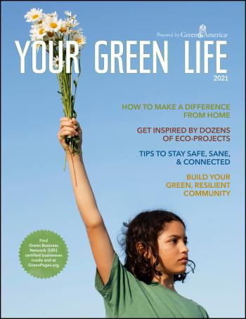 cover of your green life 2021